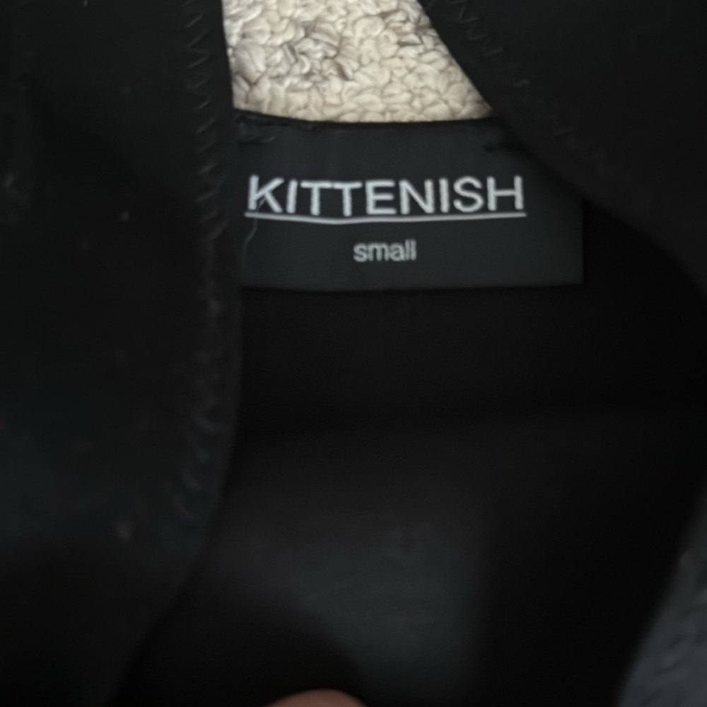 NEW Kittenish  3 Square Neck Bodysuits- white, nude, black - size small - Picture 4 of 5